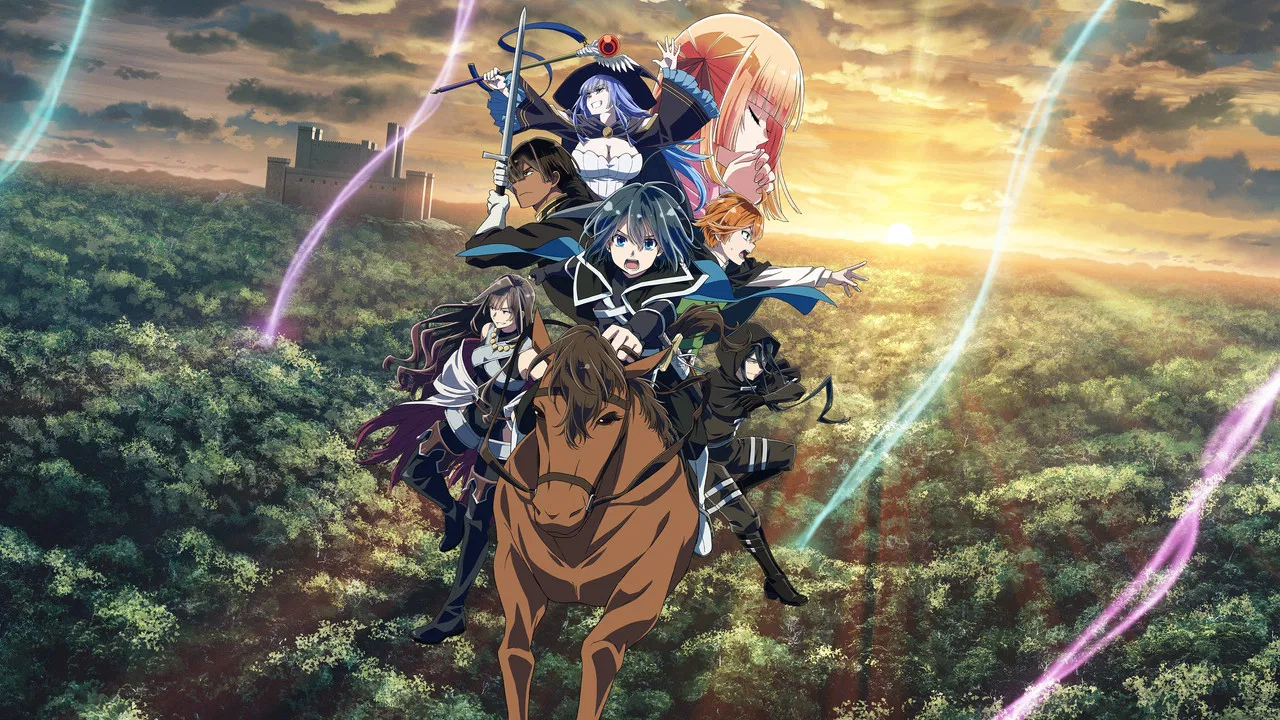 As a Reincarnated Aristocrat, I'll Use My Appraisal Skill to Rise in the World backdrop