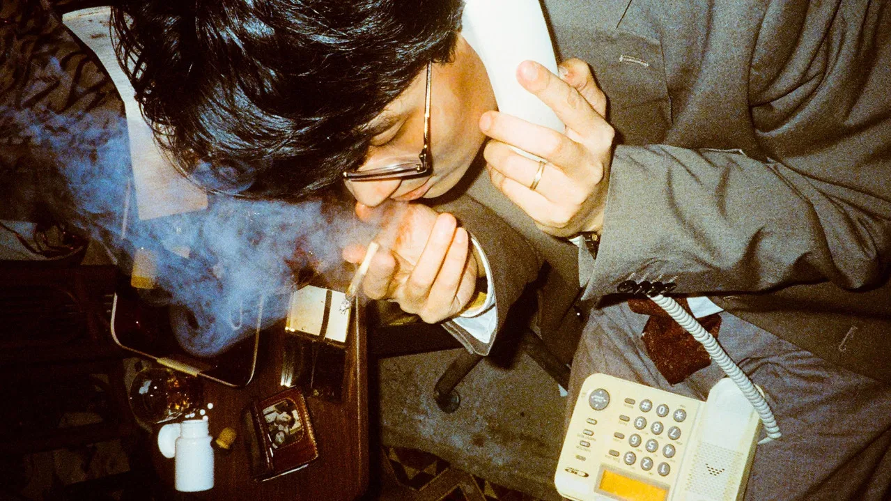 Between Two Ears backdrop