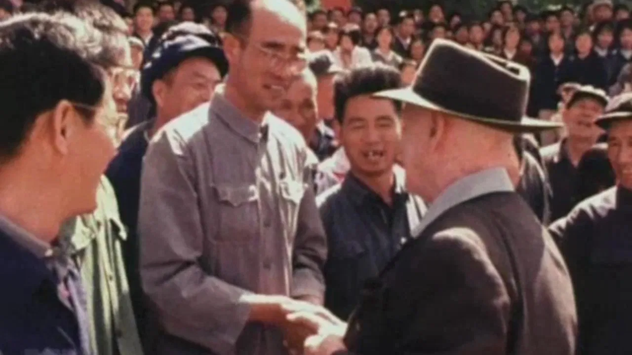 Gung Ho - Rewi Alley of China backdrop