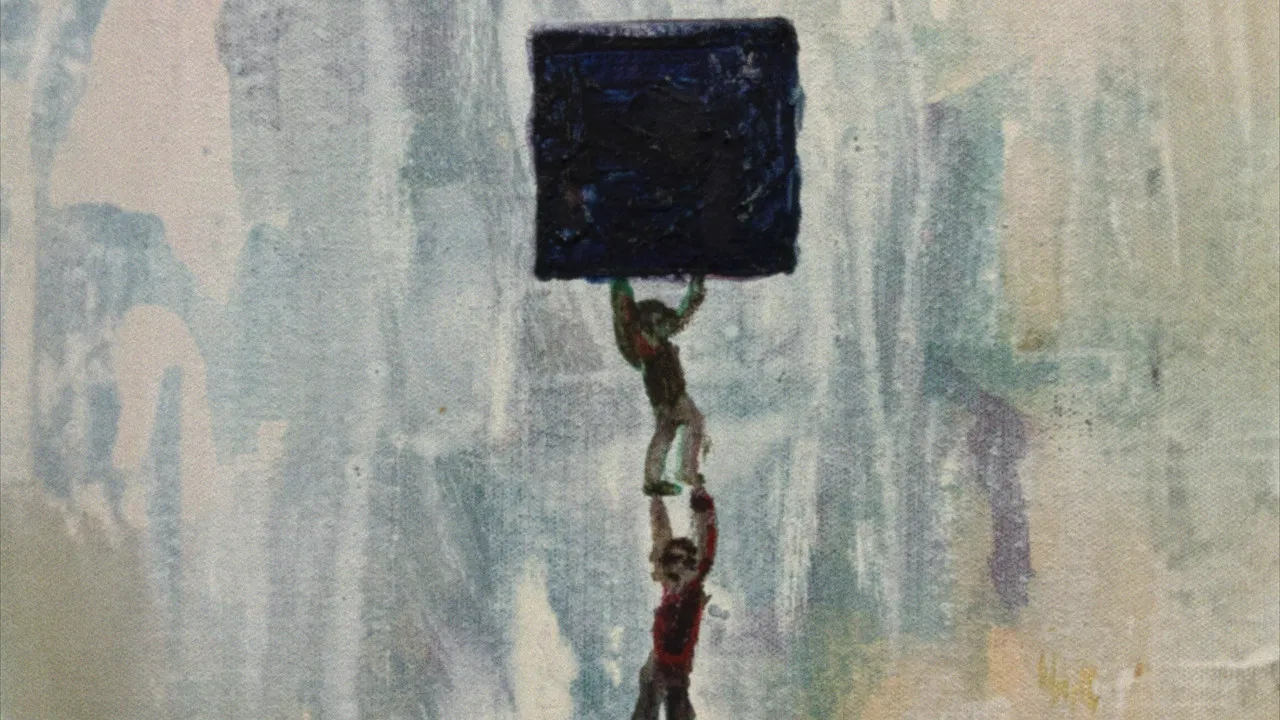 The Perfect Square backdrop