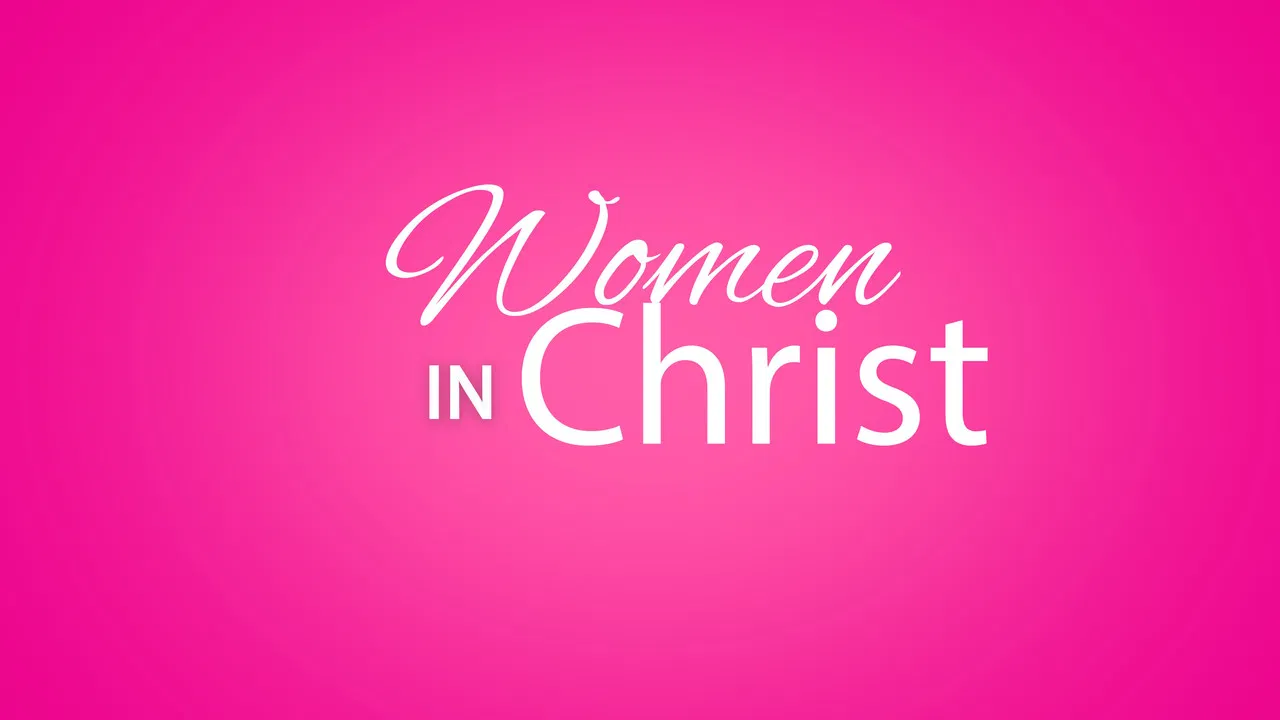 Women in Christ backdrop