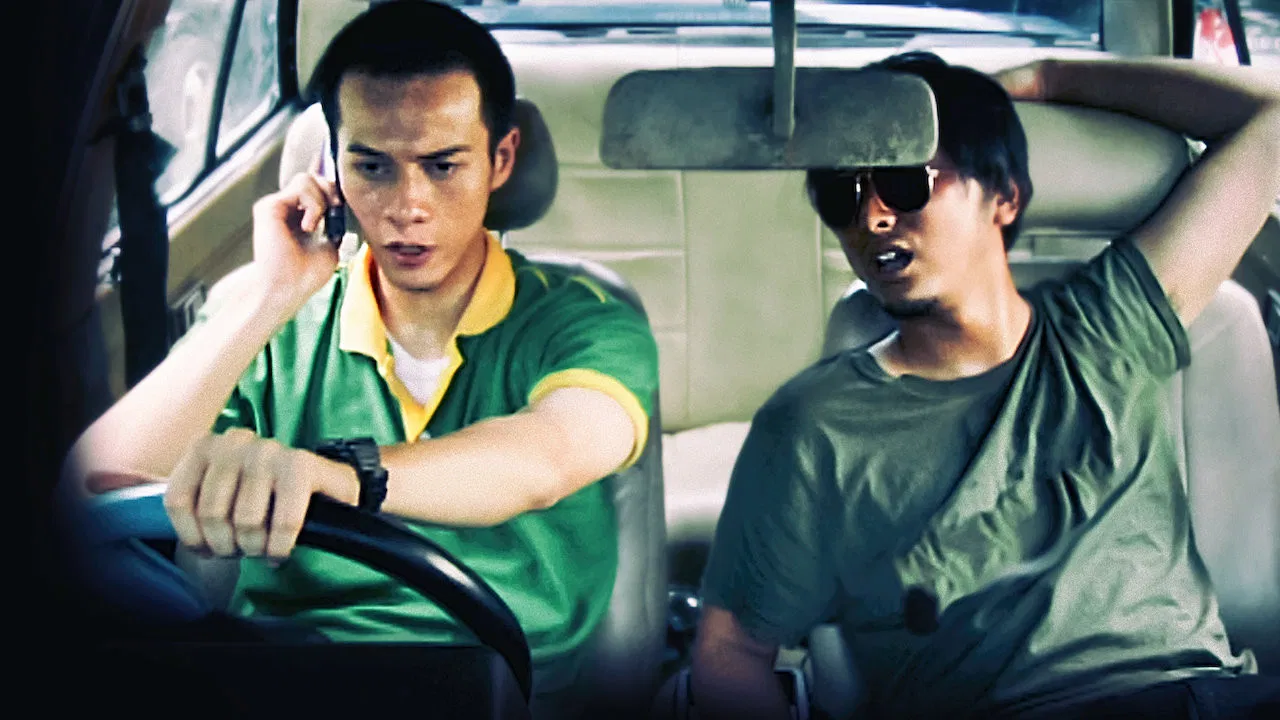 Because of Soccer backdrop