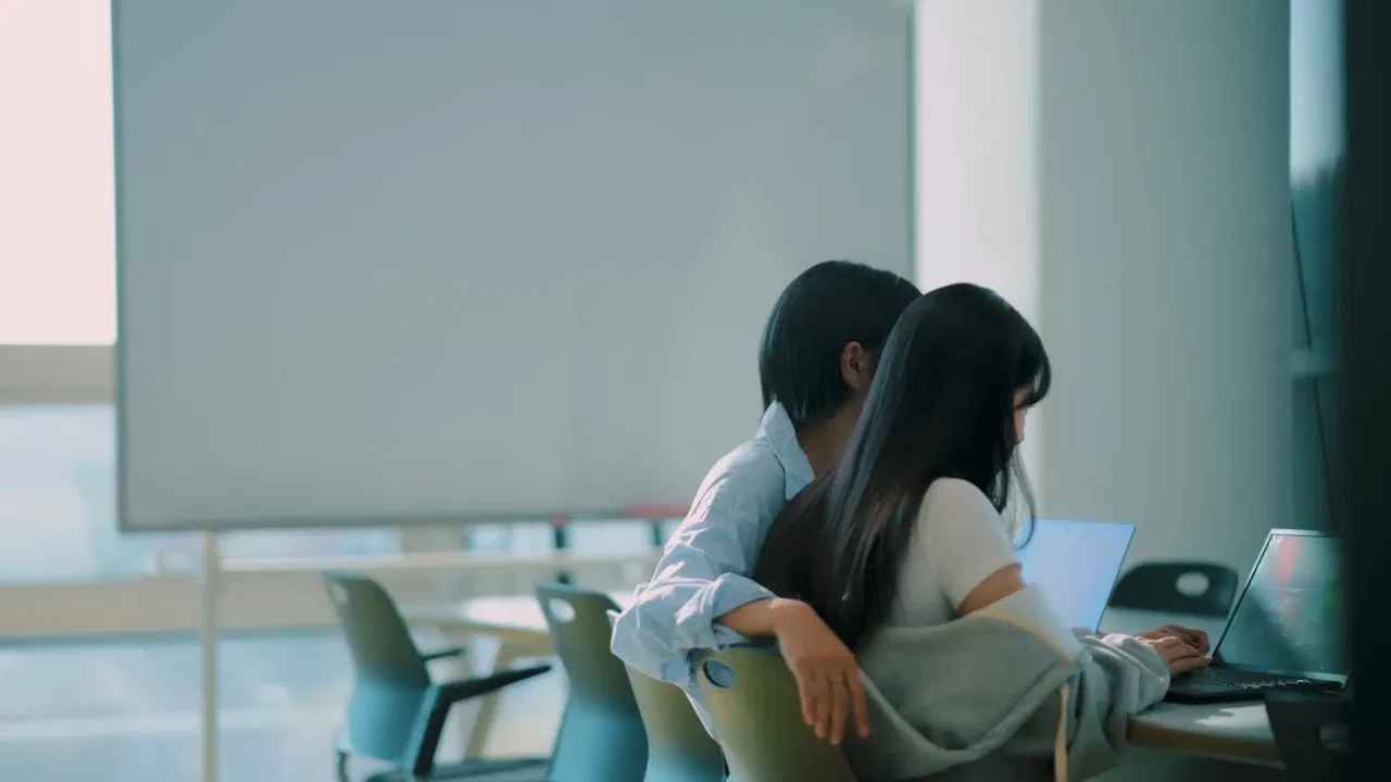 Flirting with the INTP backdrop