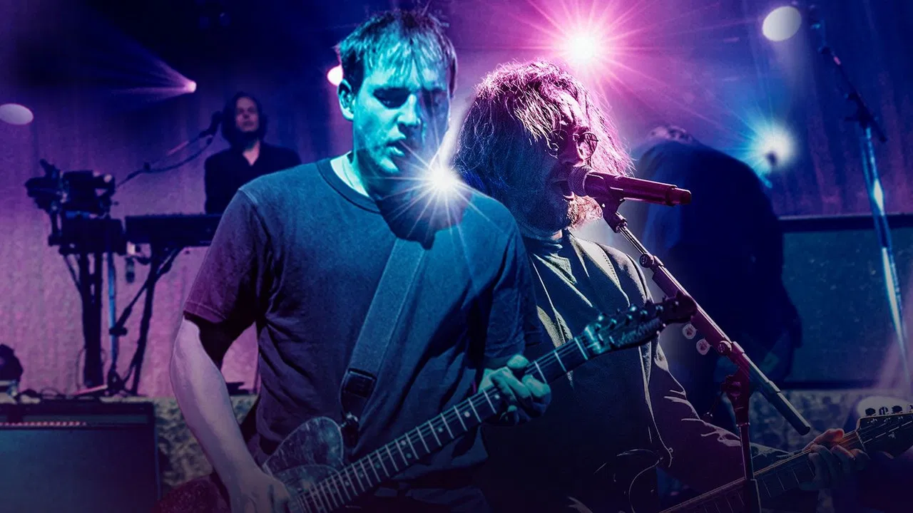 Matmatah en concert au Printemps de Bourges 2024 backdrop