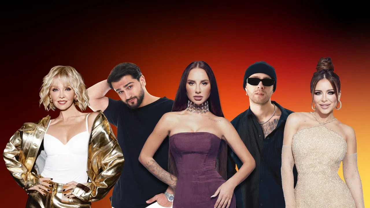 Zhara Music Awards backdrop