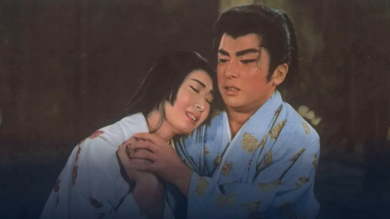 Castle of Flames backdrop