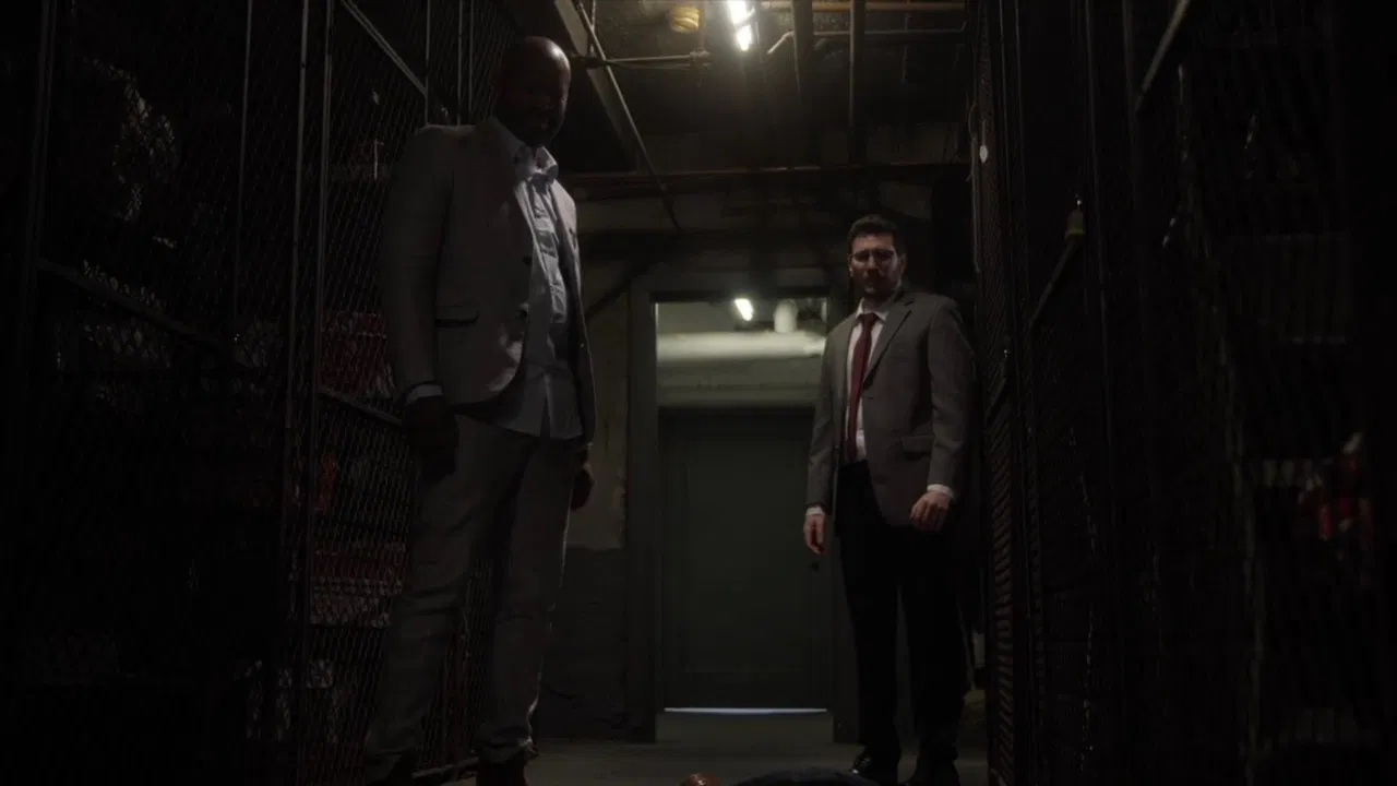 Winter of the Century backdrop