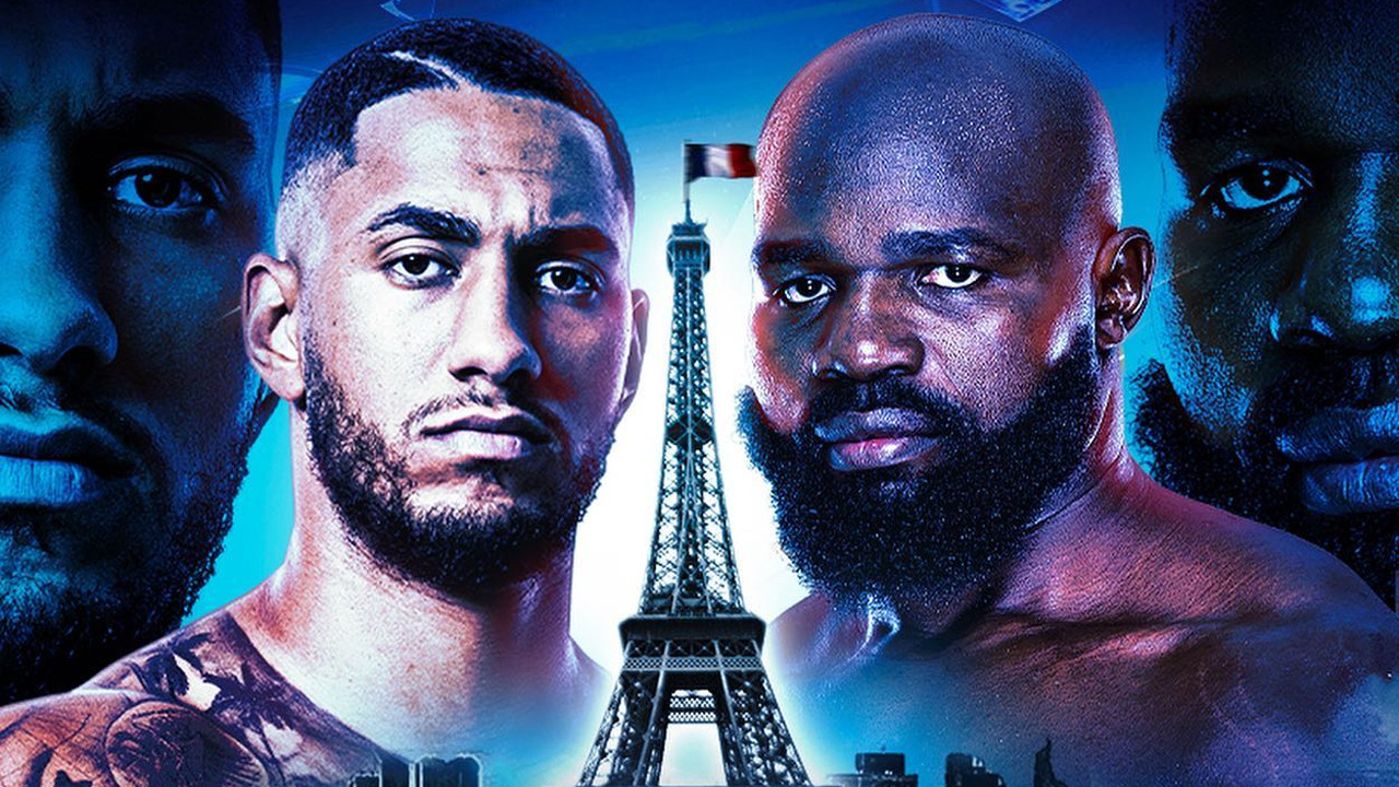 Tony Yoka vs. Carlos Takam backdrop