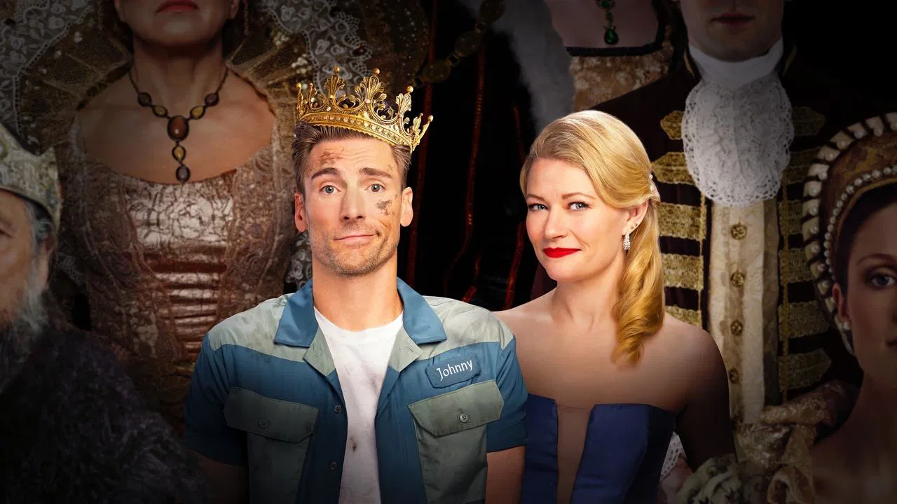 The Reluctant Royal backdrop