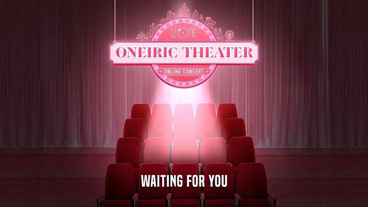 IZ*ONE ONLINE CONCERT [ONEIRIC THEATER] backdrop