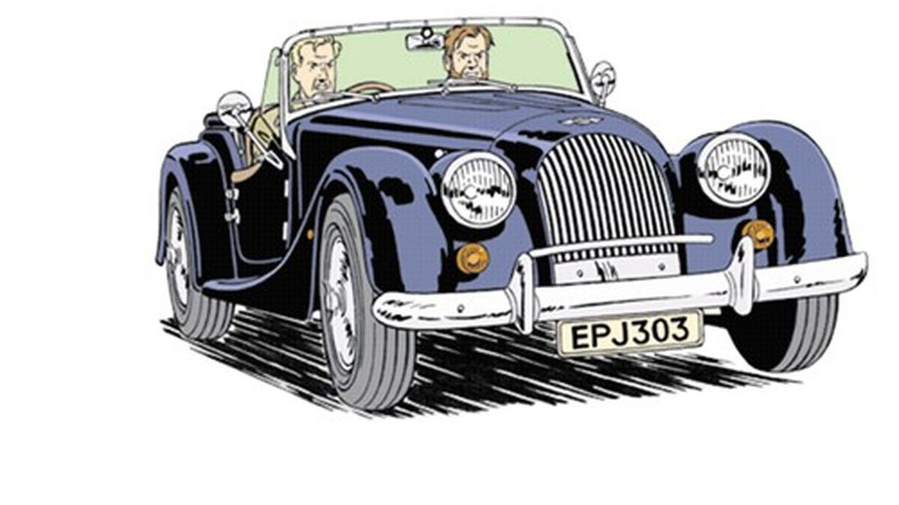 Blake et Mortimer : le mystère du trésor disparu backdrop