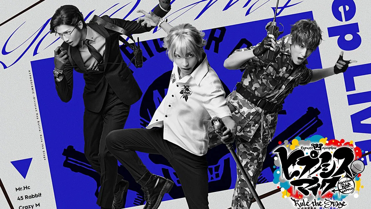 Hypnosis Mic: Division Rap Battle - Rule the Stage [Rep LIVE side M.T.C] backdrop