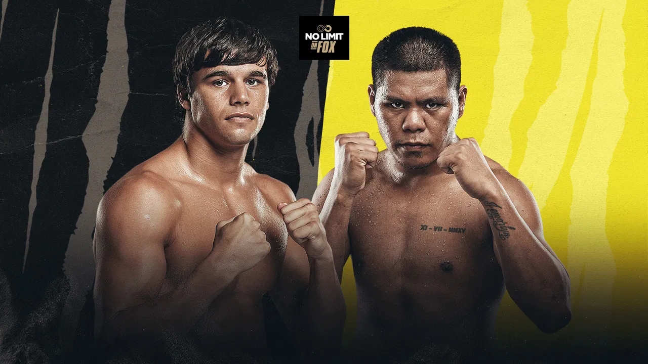 Brock Jarvis vs. Marlon Paniamogan backdrop