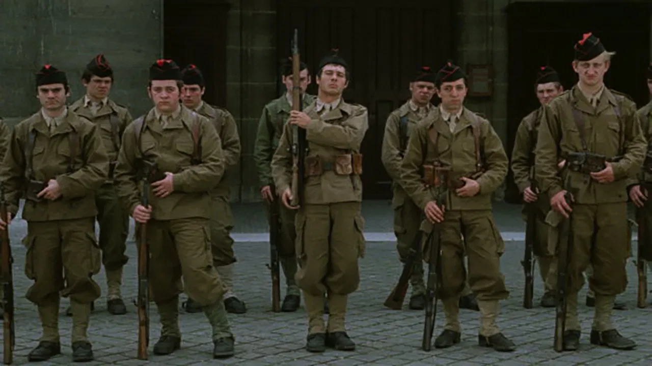 The Man with Connections backdrop