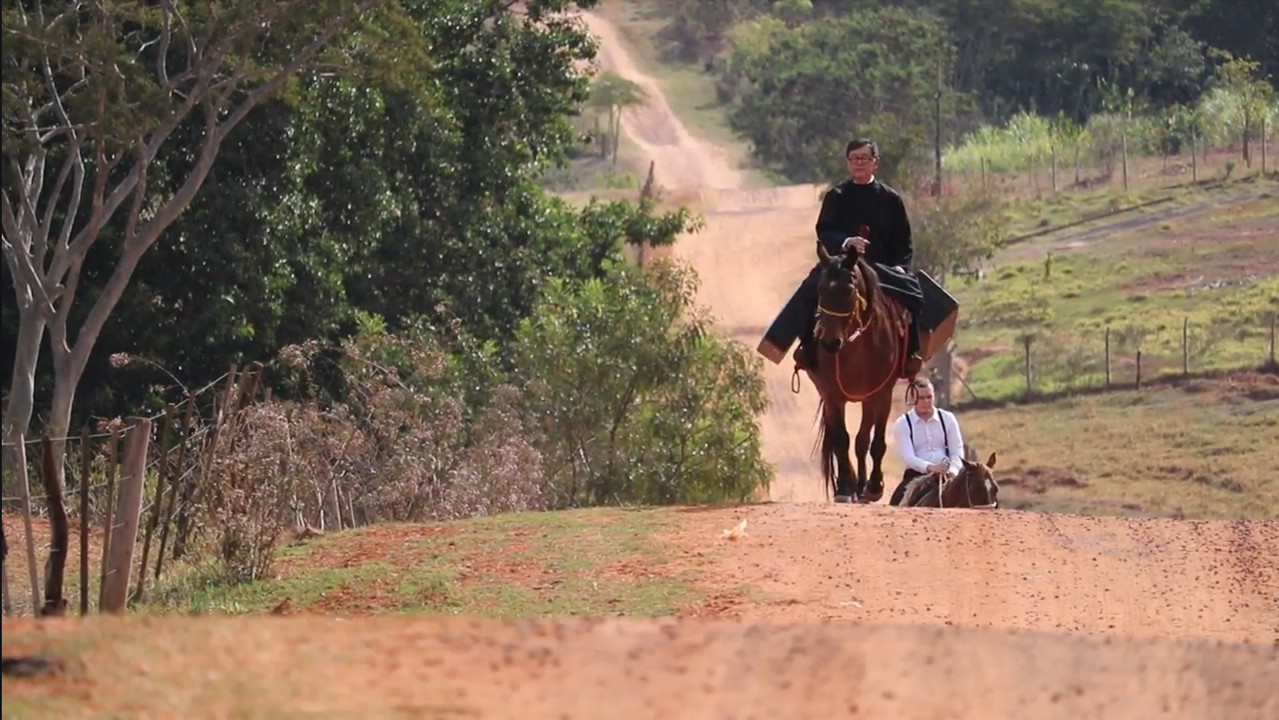 Estrela da Manhã backdrop