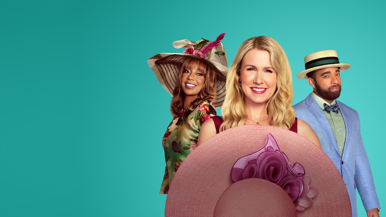 Hats Off to Love backdrop