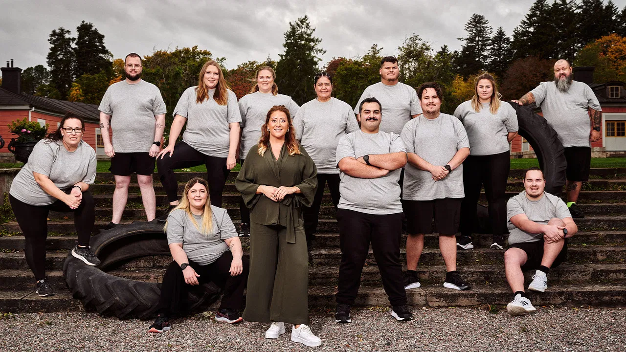 Biggest Loser Sverige backdrop