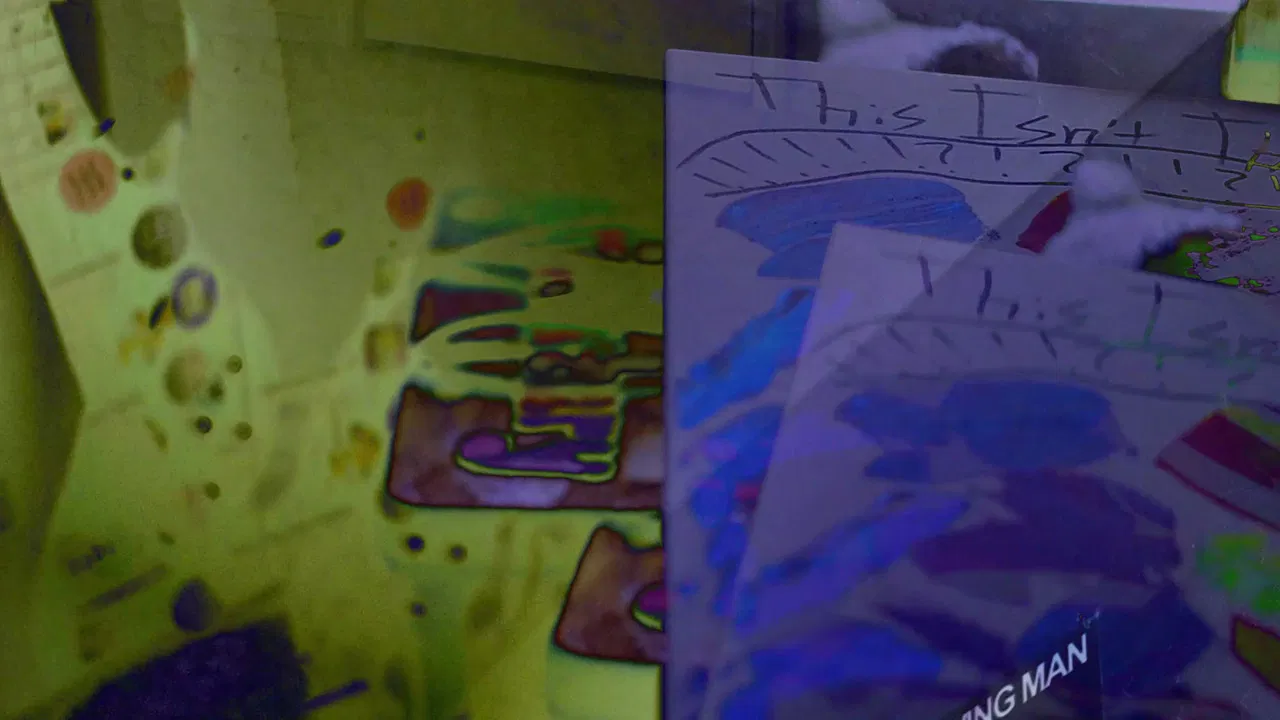 Complainant backdrop