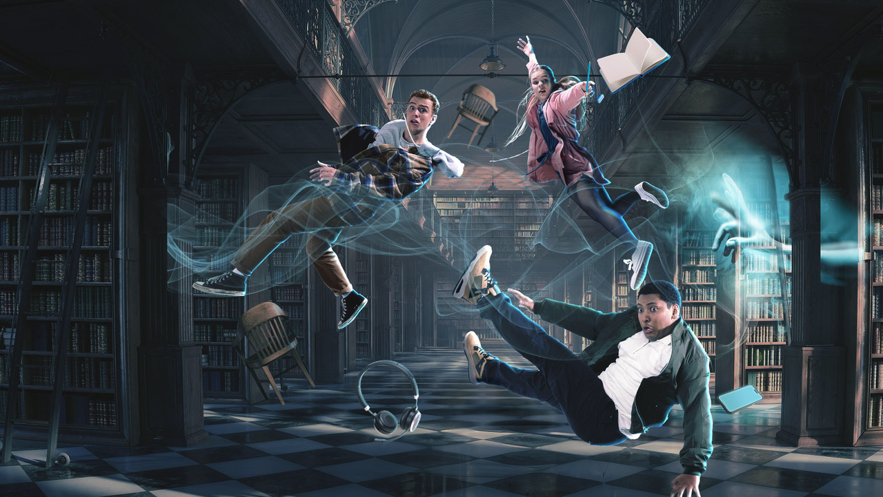 Spooksoeker backdrop