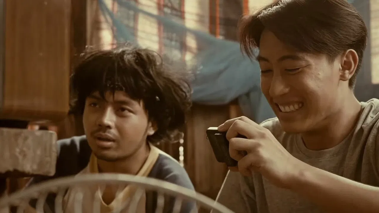 Love in an Old Album backdrop