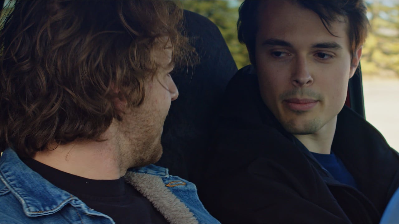 We're Out of Beer backdrop