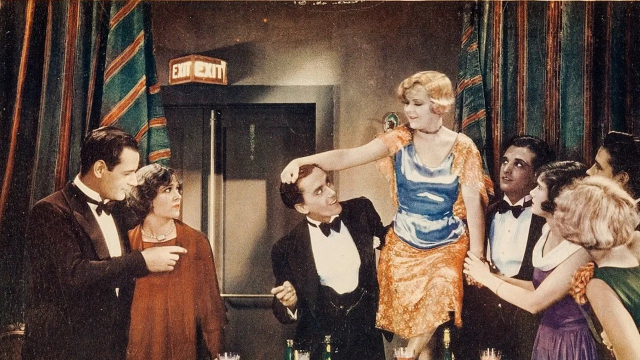 Sinners' Parade backdrop