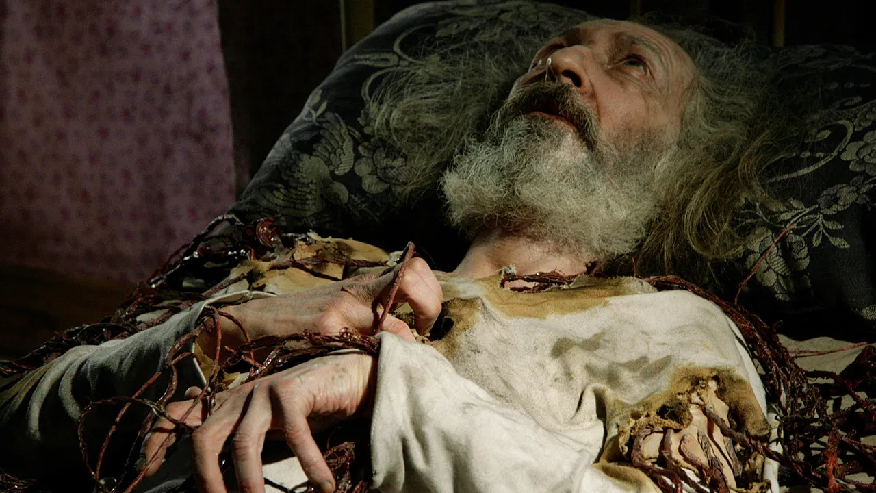 The Sinister backdrop