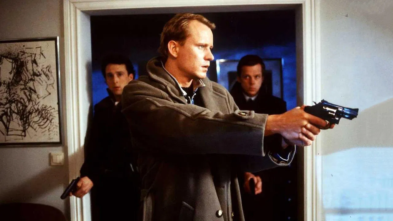 Code Name Coq Rouge backdrop