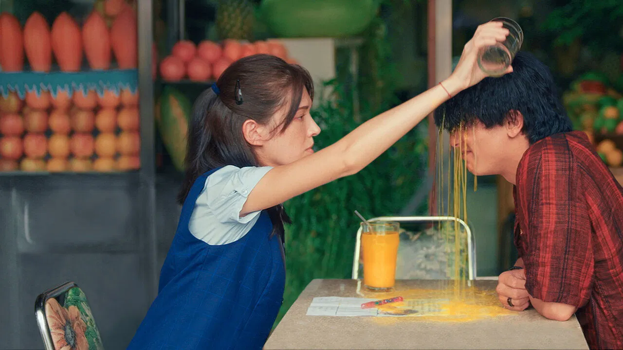 Man in Love backdrop