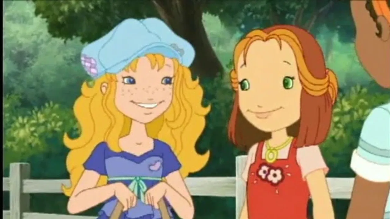 Holly Hobbie and Friends: Surprise Party backdrop