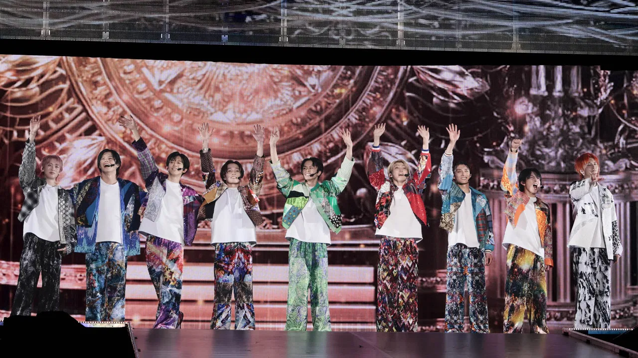 Bullet Train The Movie RE:VE backdrop