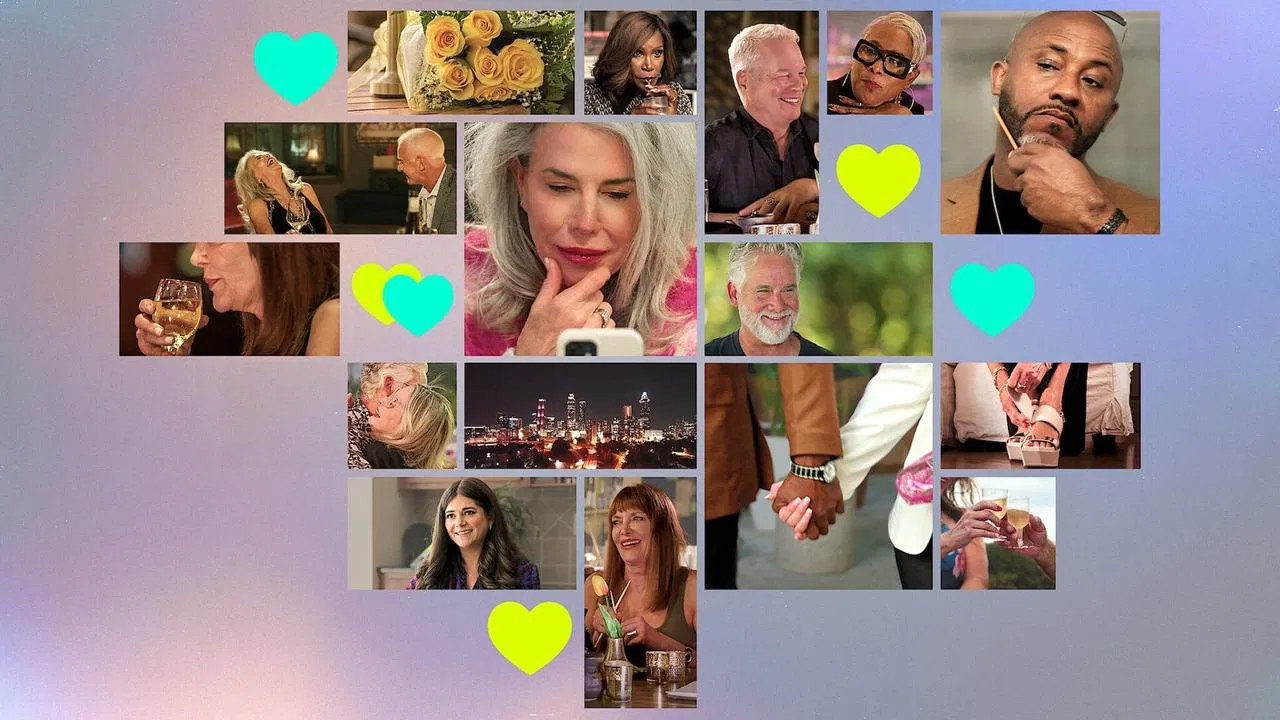 The Later Daters backdrop