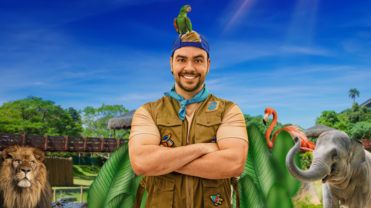 Luccas Neto em: Uma Aventura no Zoológico backdrop