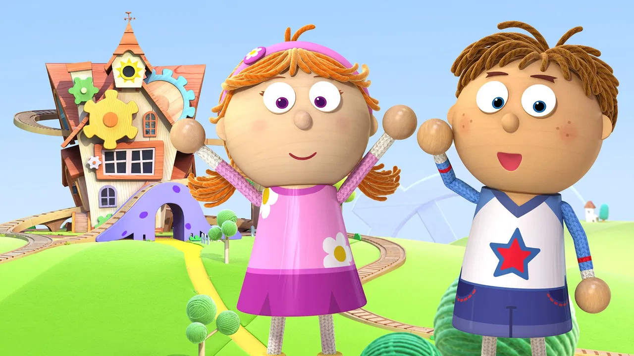 Tickety Toc backdrop