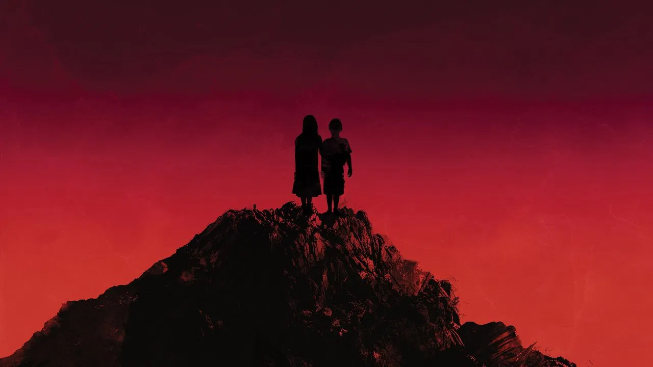 Here Comes the Devil backdrop