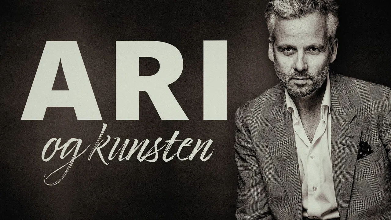 Ari og kunsten backdrop
