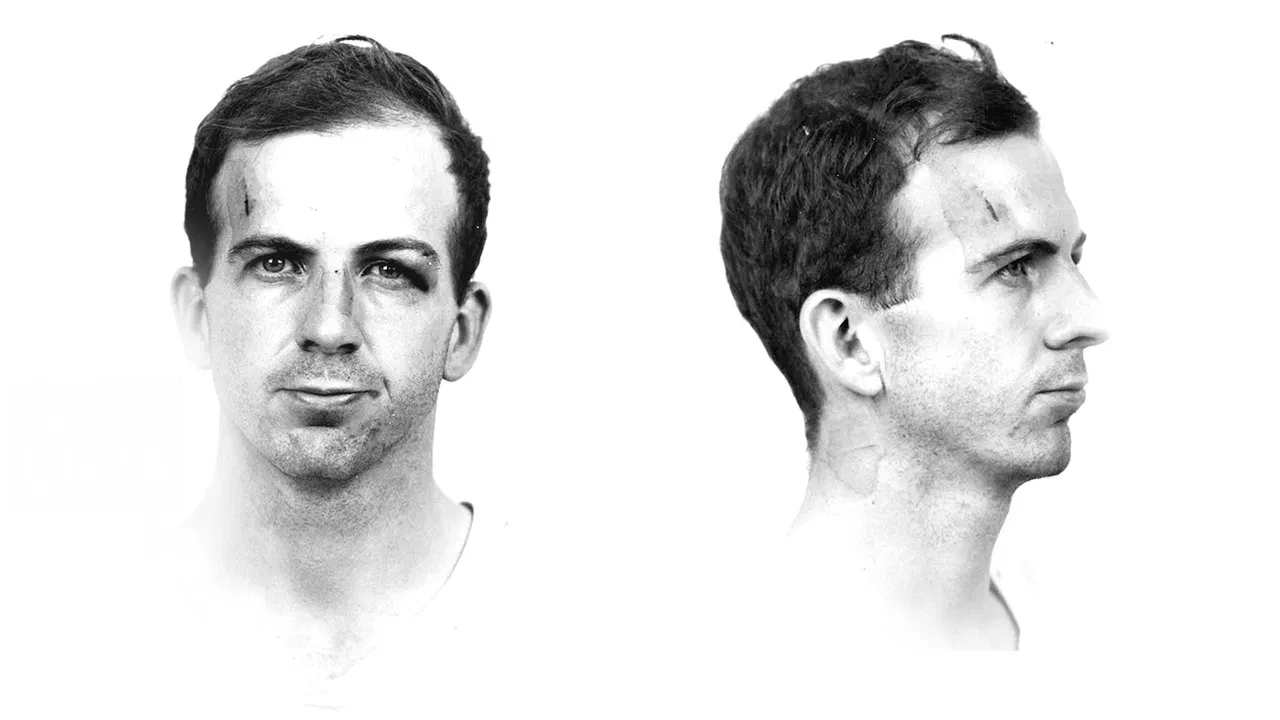 JFK Declassified: Tracking Oswald backdrop