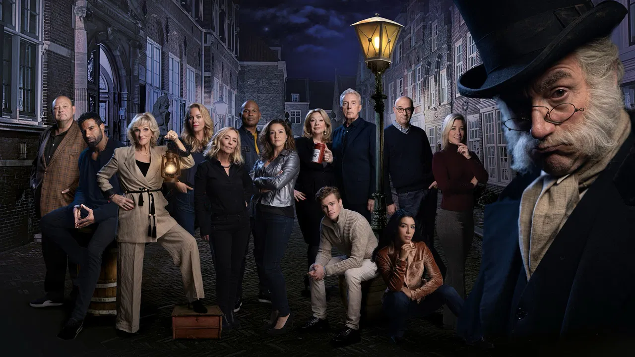 Scrooge Live 2022 backdrop