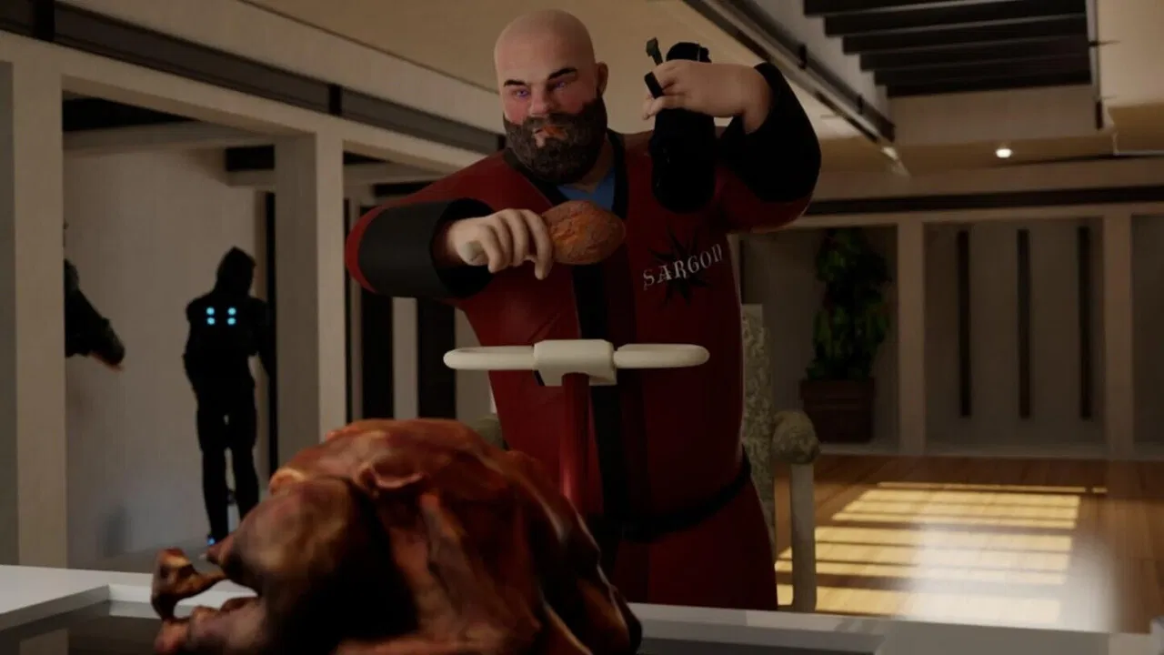 The Exigency II: Course of Action backdrop