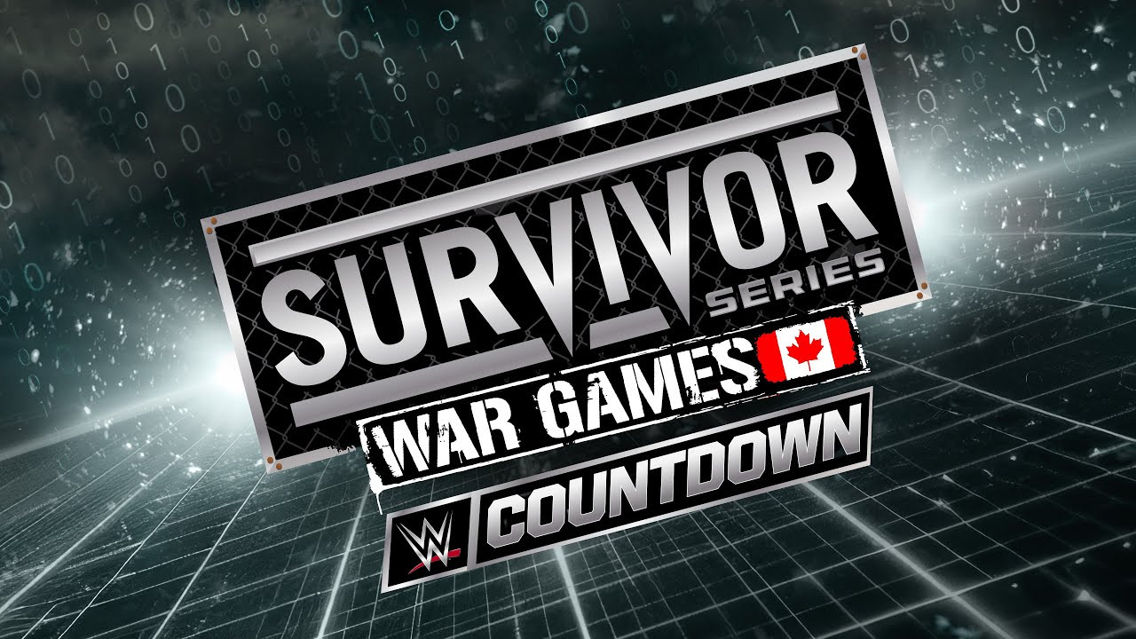 Countdown to WWE Survivor Series: WarGames 2024 backdrop