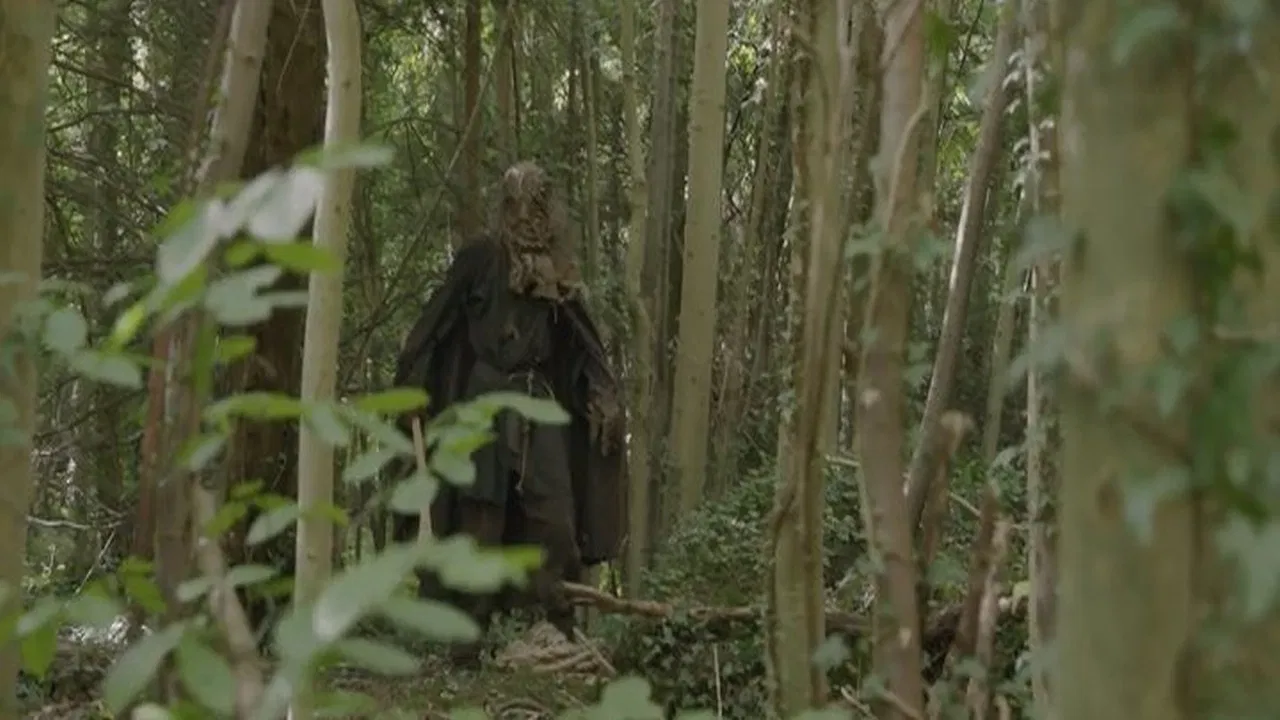 Scarecrow's Revenge backdrop