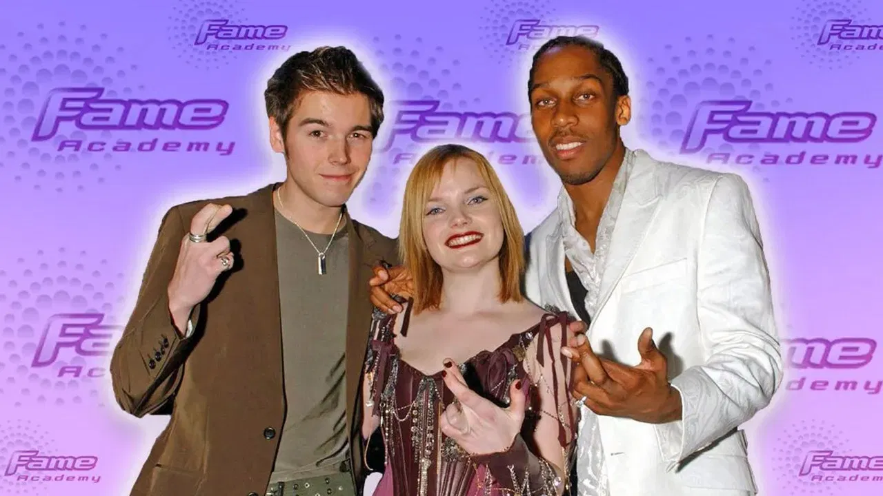 Fame Academy backdrop