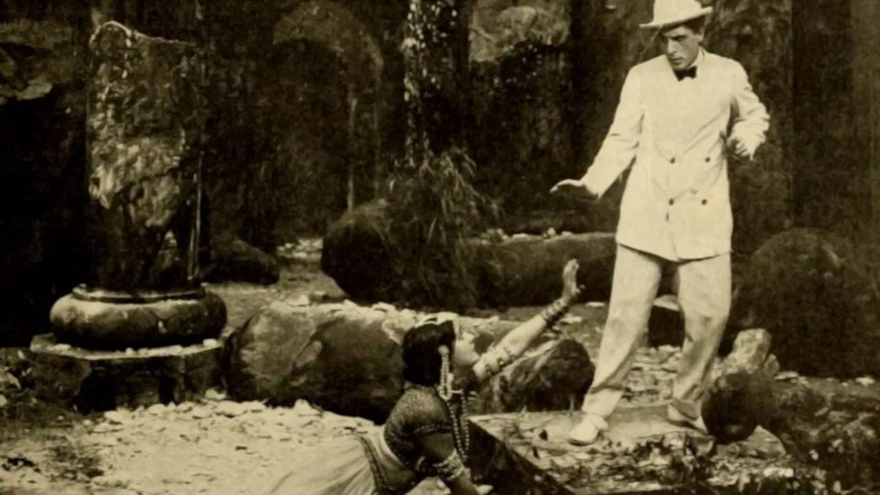 The Reincarnation of Karma backdrop