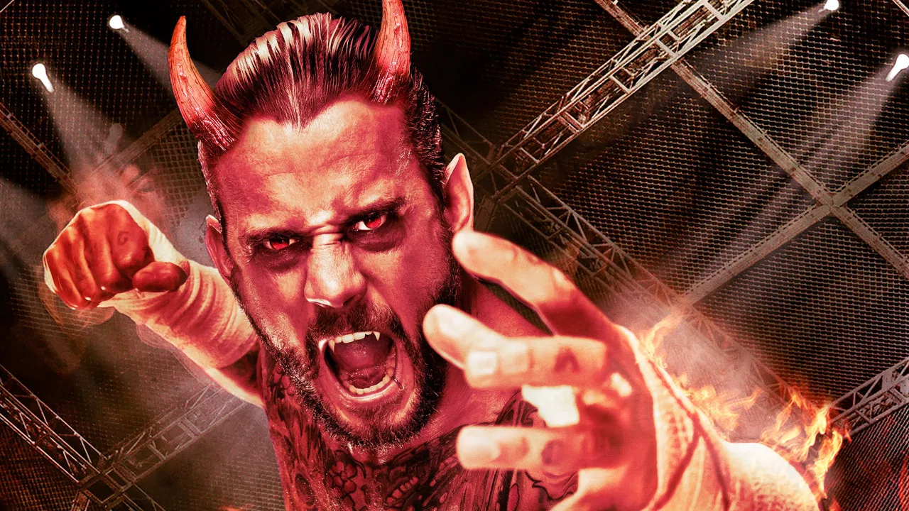 WWE Hell In A Cell 2012 backdrop
