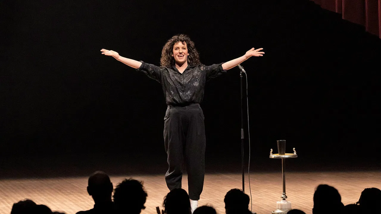 Virginie Fortin: Mes Sentiments backdrop