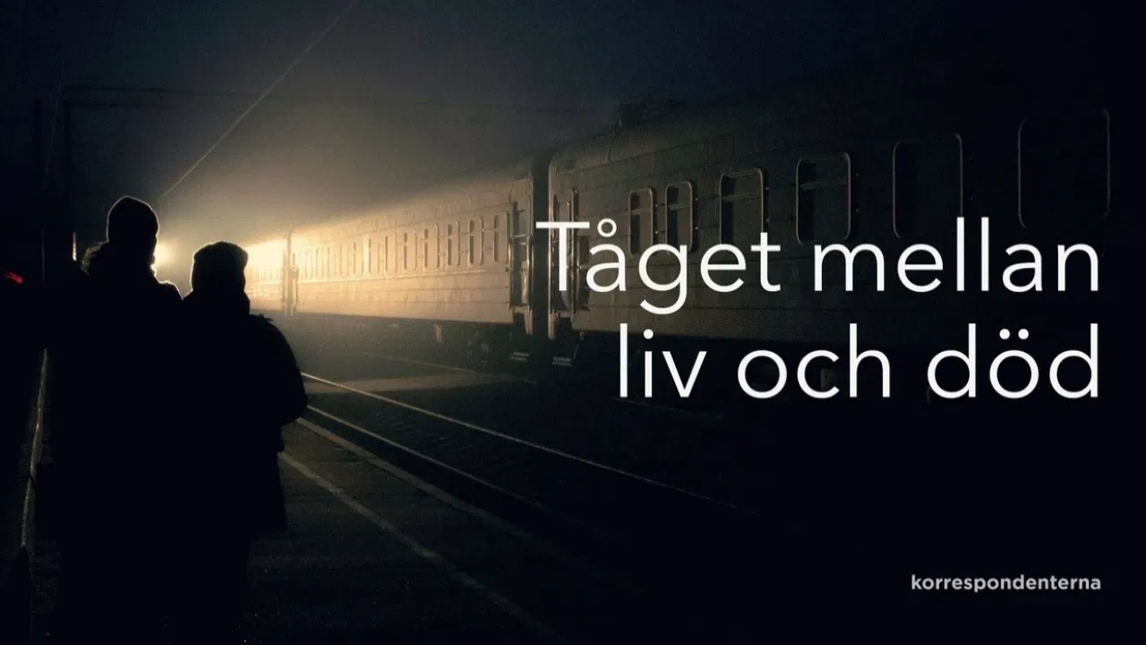 Tåget mellan liv och död backdrop