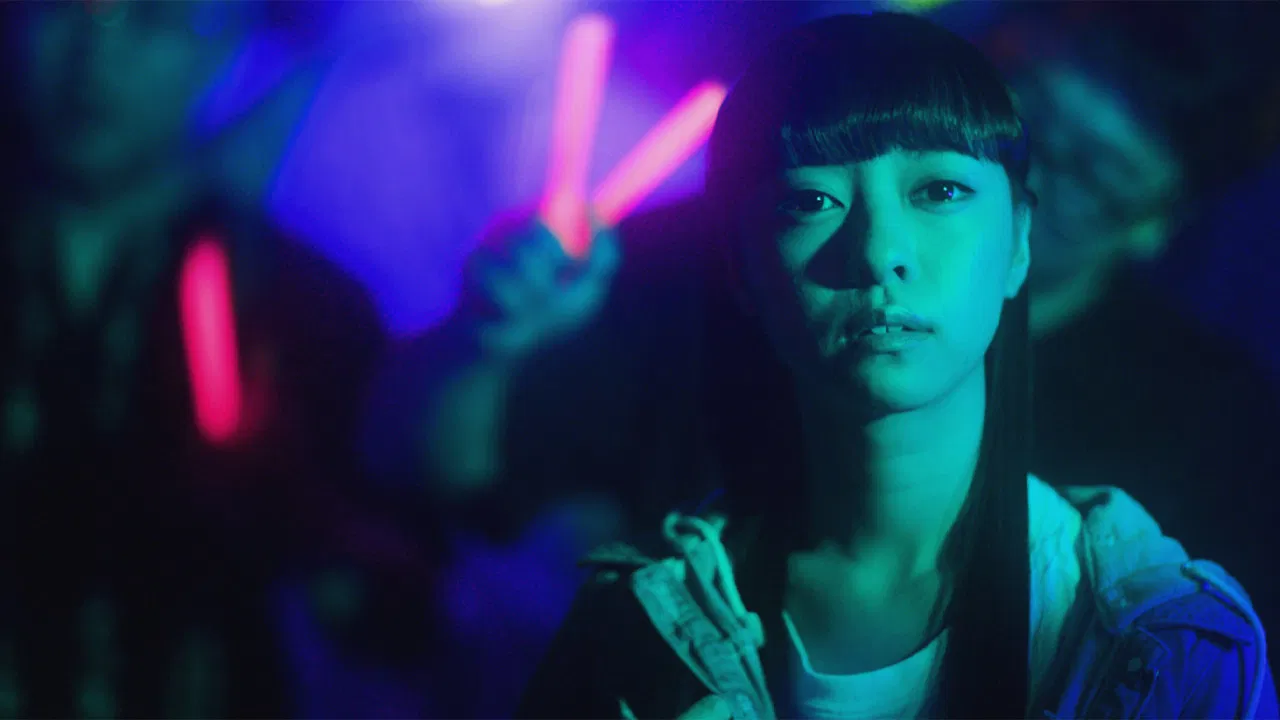 Two on the Edge backdrop