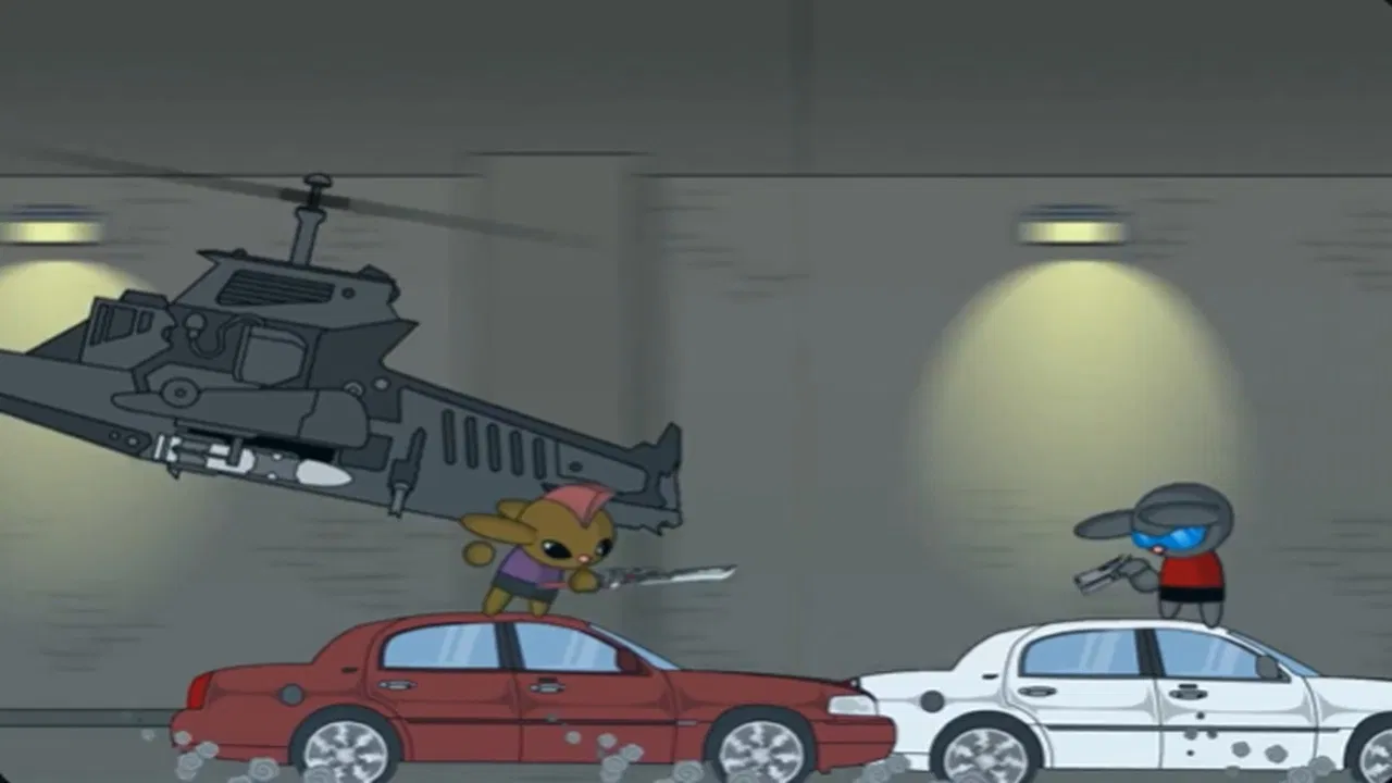 Bunnykill 5 backdrop