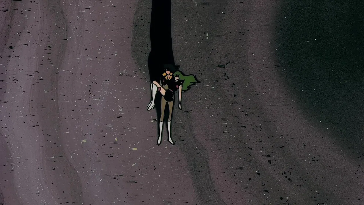 Space Warriors Baldios backdrop