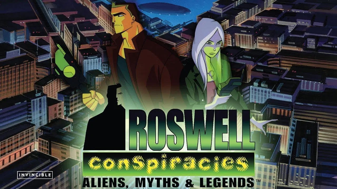 Roswell Conspiracies: Aliens, Myths & Legends backdrop